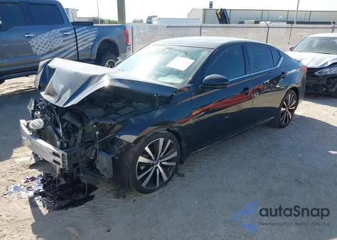 2020 Nissan Altima Sr Fwd from USA, damaged, VIN 1N4BL4CVXLC124171